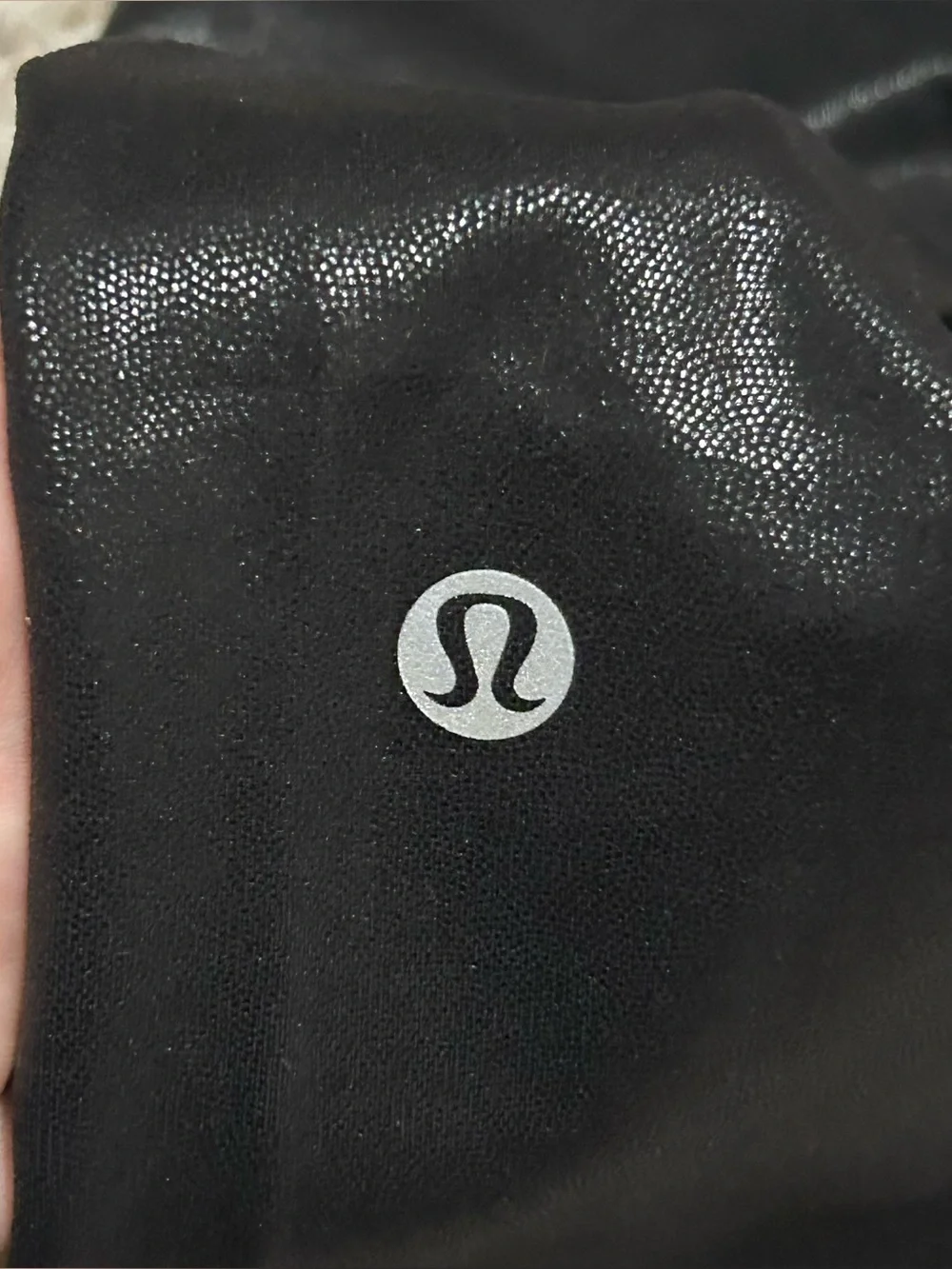 Lululemon Wunder Train High Rise Crop 23” Foil Size 8 Athleisure Athletic Gym